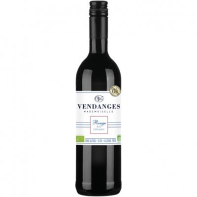 Vendanges Mademoiselle Rouge Organic Alcoholvrij